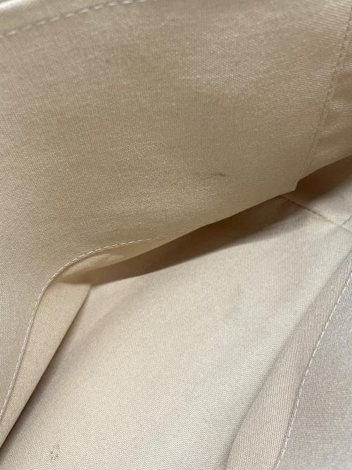 LOUIS VUITTON（ルイ ヴィトン）LOUIS VUITTON (ルイ ヴィトン) トートバッグ ホワイト サイズ:MMの古着・服飾アイテム