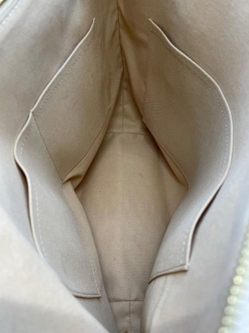 LOUIS VUITTON（ルイ ヴィトン）LOUIS VUITTON (ルイ ヴィトン) トートバッグ ホワイト サイズ:MMの古着・服飾アイテム