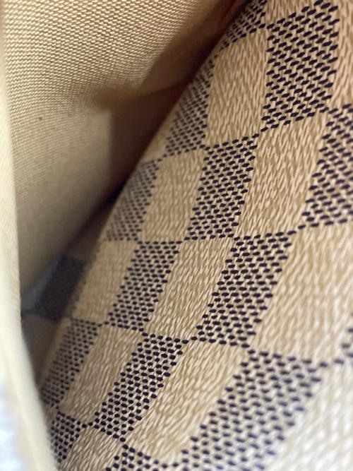 LOUIS VUITTON（ルイ ヴィトン）LOUIS VUITTON (ルイ ヴィトン) トートバッグ ホワイト サイズ:MMの古着・服飾アイテム