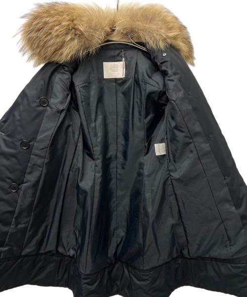 Aquascutum（アクアスキュータム）Aquascutum (アクアスキュータム) キルティングコート ブラック サイズ:３８の古着・服飾アイテム