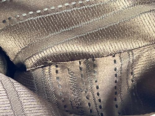 Salvatore Ferragamo（サルヴァトーレ フェラガモ）Salvatore Ferragamo (サルヴァトーレ フェラガモ) 2WAYバッグ 金具キズ・シャンパンゴールドの古着・服飾アイテム