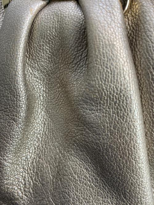 Salvatore Ferragamo（サルヴァトーレ フェラガモ）Salvatore Ferragamo (サルヴァトーレ フェラガモ) 2WAYバッグ 金具キズ・シャンパンゴールドの古着・服飾アイテム