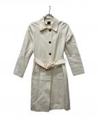 FENDIフェンディ）の古着「トレンチコート」｜ホワイト