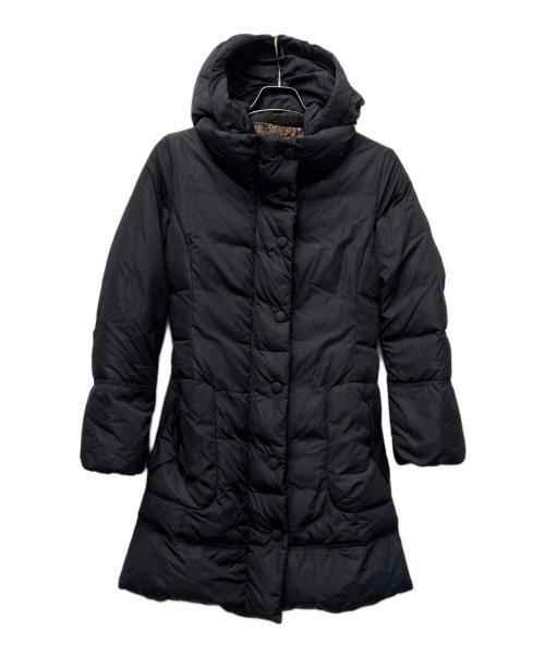 Max Mara WEEK END LINE（マックスマーラ ウイークエンドライン）Max Mara WEEK END LINE (マックスマーラ ウイークエンドライン) ダウンコート ブラック サイズ:３６の古着・服飾アイテム