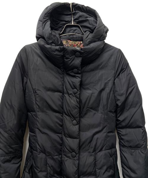 Max Mara WEEK END LINE（マックスマーラ ウイークエンドライン）Max Mara WEEK END LINE (マックスマーラ ウイークエンドライン) ダウンコート ブラック サイズ:３６の古着・服飾アイテム