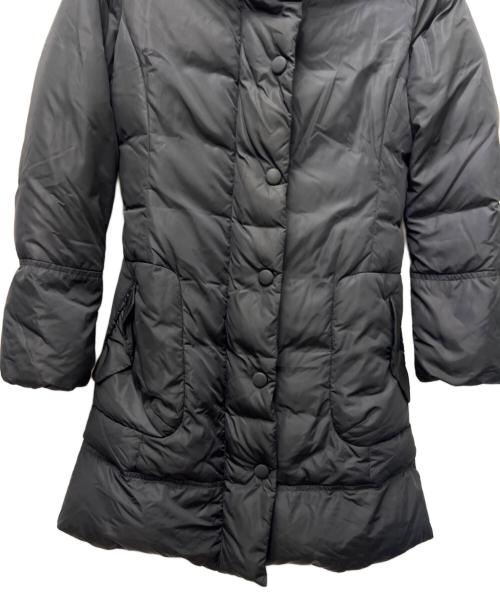 Max Mara WEEK END LINE（マックスマーラ ウイークエンドライン）Max Mara WEEK END LINE (マックスマーラ ウイークエンドライン) ダウンコート ブラック サイズ:３６の古着・服飾アイテム