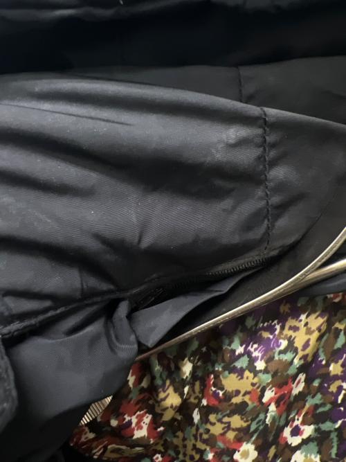 Max Mara WEEK END LINE（マックスマーラ ウイークエンドライン）Max Mara WEEK END LINE (マックスマーラ ウイークエンドライン) ダウンコート ブラック サイズ:３６の古着・服飾アイテム