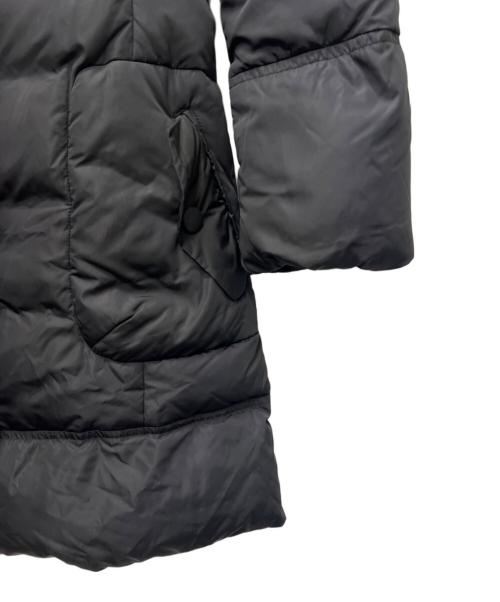 Max Mara WEEK END LINE（マックスマーラ ウイークエンドライン）Max Mara WEEK END LINE (マックスマーラ ウイークエンドライン) ダウンコート ブラック サイズ:３６の古着・服飾アイテム