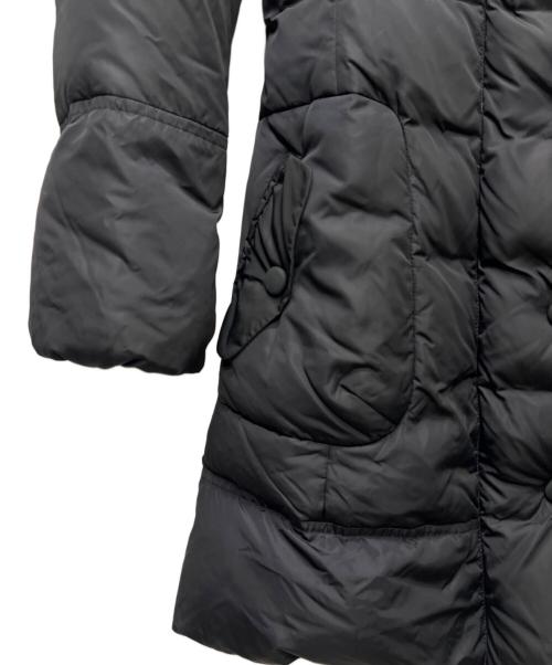 Max Mara WEEK END LINE（マックスマーラ ウイークエンドライン）Max Mara WEEK END LINE (マックスマーラ ウイークエンドライン) ダウンコート ブラック サイズ:３６の古着・服飾アイテム