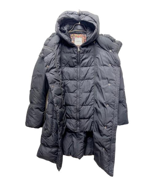 Max Mara WEEK END LINE（マックスマーラ ウイークエンドライン）Max Mara WEEK END LINE (マックスマーラ ウイークエンドライン) ダウンコート ブラック サイズ:３６の古着・服飾アイテム