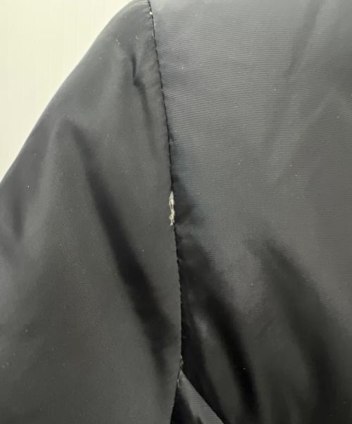 Max Mara WEEK END LINE（マックスマーラ ウイークエンドライン）Max Mara WEEK END LINE (マックスマーラ ウイークエンドライン) ダウンコート ブラック サイズ:３６の古着・服飾アイテム