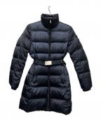 PRADA SPORTSプラダスポーツ）の古着「ダウンコート」｜ネイビー