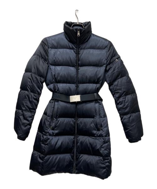 PRADA SPORTS（プラダスポーツ）PRADA SPORTS (プラダスポーツ) ダウンコート ネイビー サイズ:４２の古着・服飾アイテム