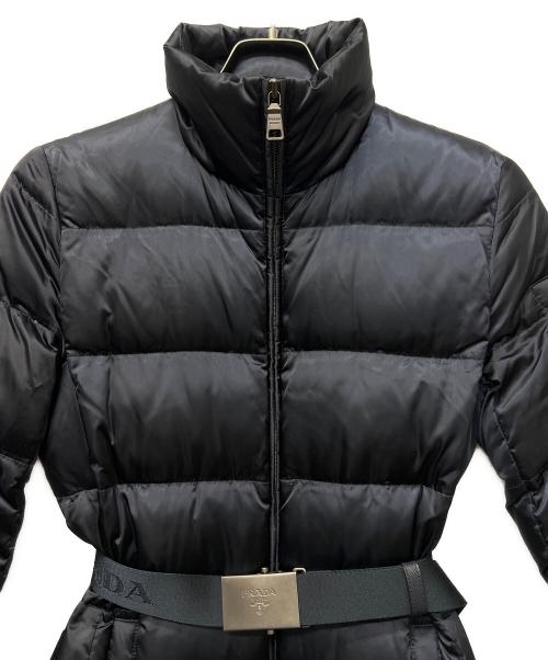 PRADA SPORTS（プラダスポーツ）PRADA SPORTS (プラダスポーツ) ダウンコート ネイビー サイズ:４２の古着・服飾アイテム