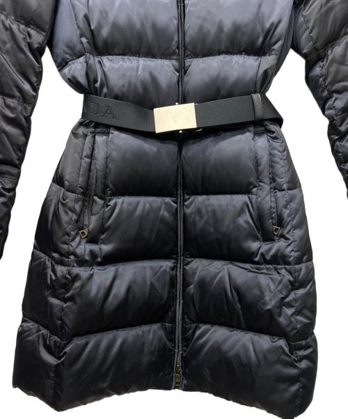 PRADA SPORTS（プラダスポーツ）PRADA SPORTS (プラダスポーツ) ダウンコート ネイビー サイズ:４２の古着・服飾アイテム