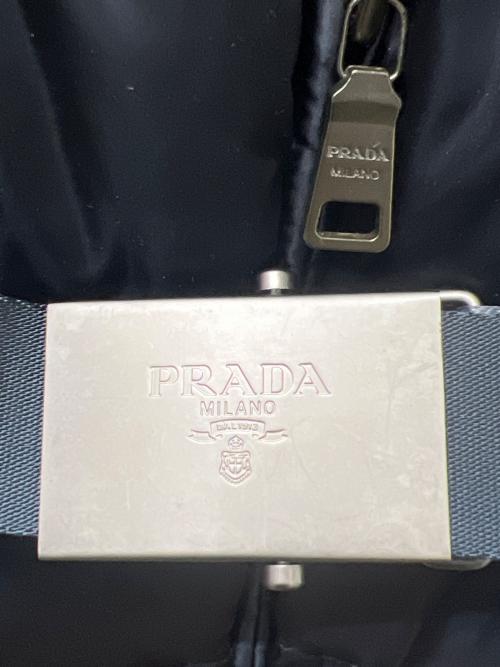 PRADA SPORTS（プラダスポーツ）PRADA SPORTS (プラダスポーツ) ダウンコート ネイビー サイズ:４２の古着・服飾アイテム