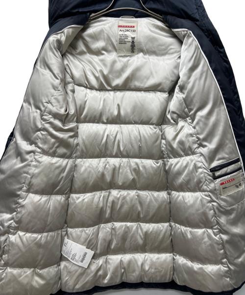 PRADA SPORTS（プラダスポーツ）PRADA SPORTS (プラダスポーツ) ダウンコート ネイビー サイズ:４２の古着・服飾アイテム