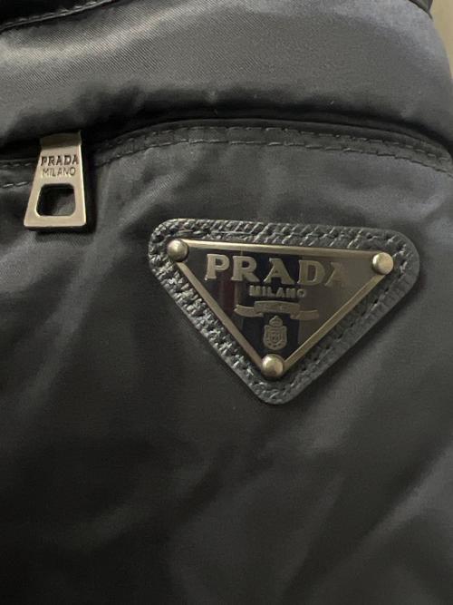 PRADA SPORTS（プラダスポーツ）PRADA SPORTS (プラダスポーツ) ダウンコート ネイビー サイズ:４２の古着・服飾アイテム