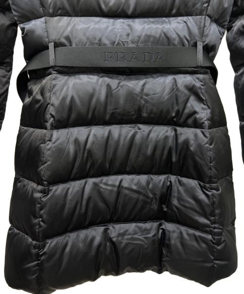 PRADA SPORTS（プラダスポーツ）PRADA SPORTS (プラダスポーツ) ダウンコート ネイビー サイズ:４２の古着・服飾アイテム