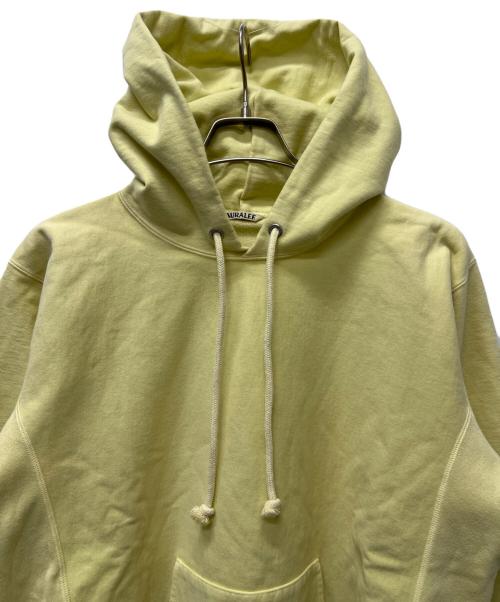 AURALEE（オーラリー）AURALEE (オーラリー) プルオーバーパーカー イエロー サイズ:４の古着・服飾アイテム