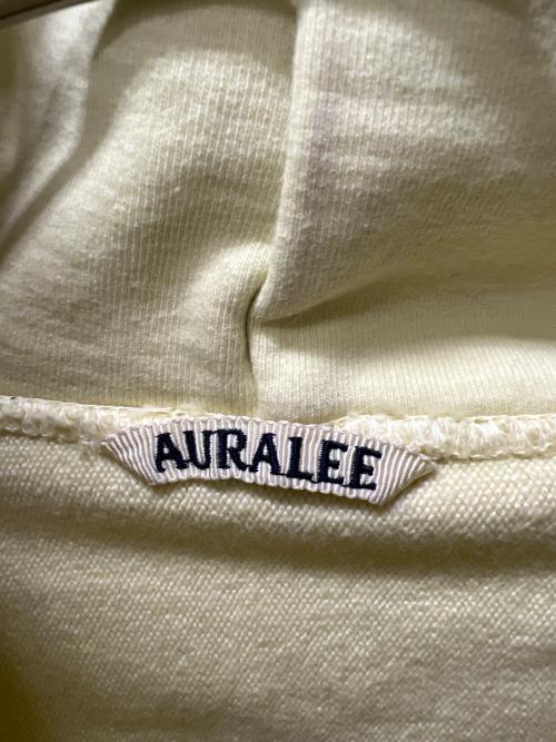 AURALEE（オーラリー）AURALEE (オーラリー) プルオーバーパーカー イエロー サイズ:４の古着・服飾アイテム