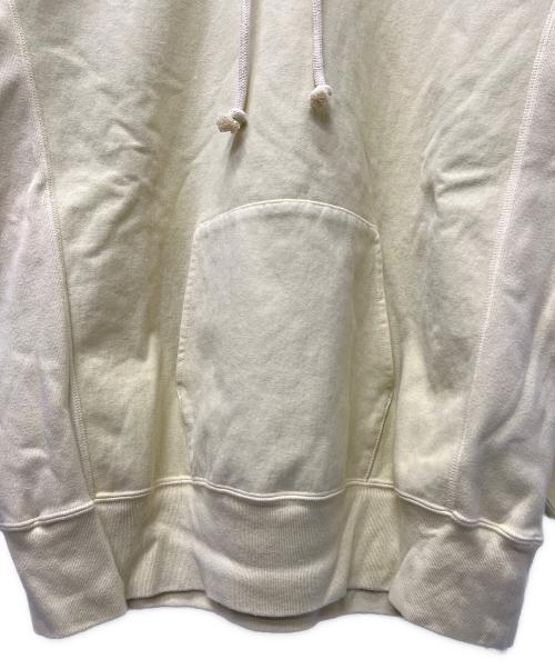 AURALEE（オーラリー）AURALEE (オーラリー) プルオーバーパーカー イエロー サイズ:４の古着・服飾アイテム