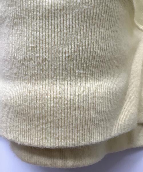 AURALEE（オーラリー）AURALEE (オーラリー) プルオーバーパーカー イエロー サイズ:４の古着・服飾アイテム