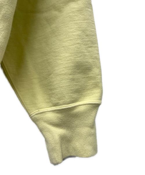 AURALEE（オーラリー）AURALEE (オーラリー) プルオーバーパーカー イエロー サイズ:４の古着・服飾アイテム