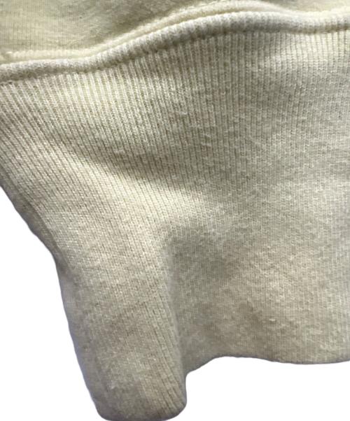 AURALEE（オーラリー）AURALEE (オーラリー) プルオーバーパーカー イエロー サイズ:４の古着・服飾アイテム