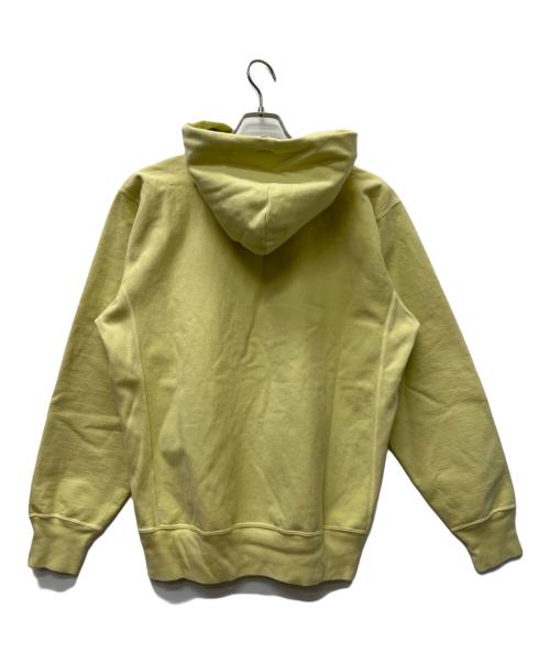 AURALEE（オーラリー）AURALEE (オーラリー) プルオーバーパーカー イエロー サイズ:４の古着・服飾アイテム