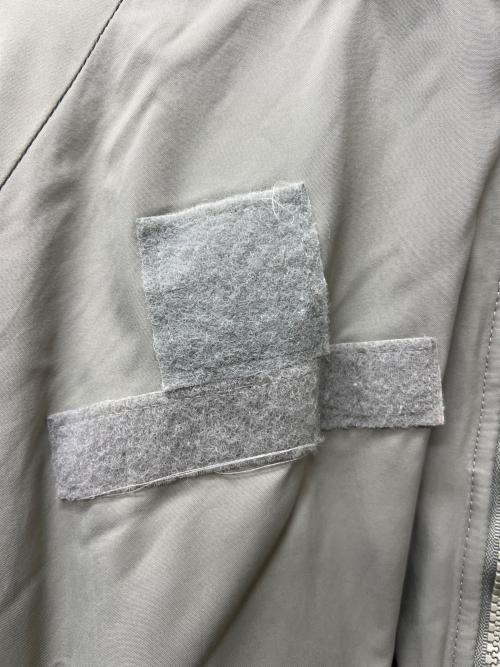 US ARMY（ユーエスアーミー）US ARMY (ユーエスアーミー) ミリタリージャケット グレー サイズ:Ｌの古着・服飾アイテム