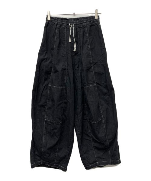 Needles（ニードルズ）Needles (ニードルズ) ヒザデルパンツ ブラック サイズ:ＸＳの古着・服飾アイテム