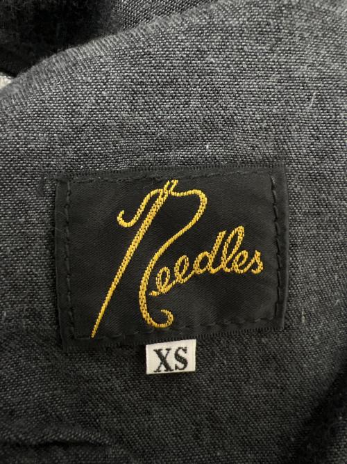 Needles（ニードルズ）Needles (ニードルズ) ヒザデルパンツ ブラック サイズ:ＸＳの古着・服飾アイテム