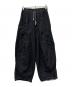 Needles（ニードルズ）の古着「ヒザデルパンツ」｜ブラック