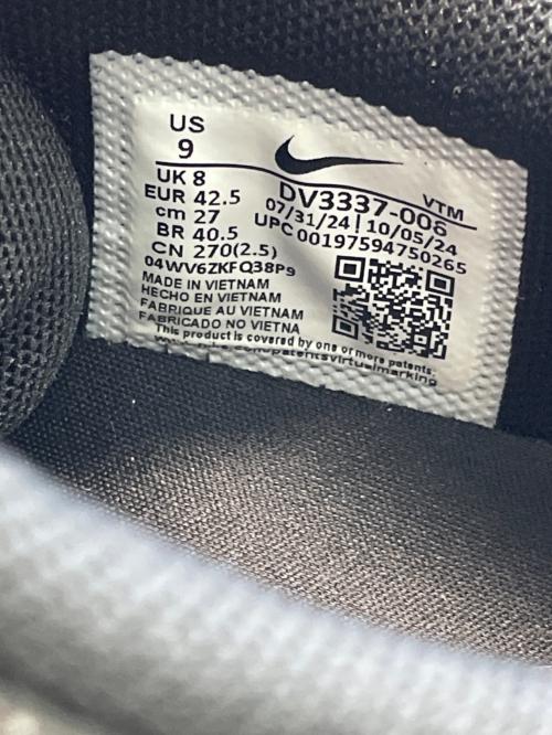 NIKE（ナイキ）NIKE (ナイキ) ローカットスニーカー ブラック サイズ:27cmの古着・服飾アイテム