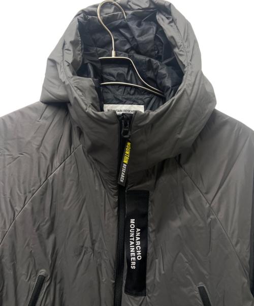 MOUNTAIN RESEARCH（マウンテンリサーチ）MOUNTAIN RESEARCH (マウンテンリサーチ) 中綿ジャケット グレー サイズ:Ｌの古着・服飾アイテム