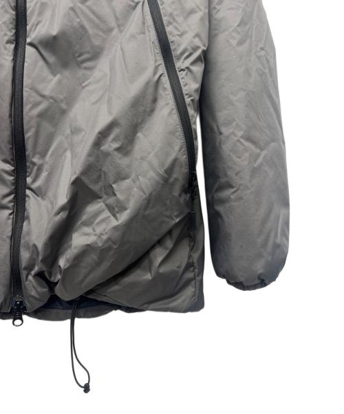 MOUNTAIN RESEARCH（マウンテンリサーチ）MOUNTAIN RESEARCH (マウンテンリサーチ) 中綿ジャケット グレー サイズ:Ｌの古着・服飾アイテム