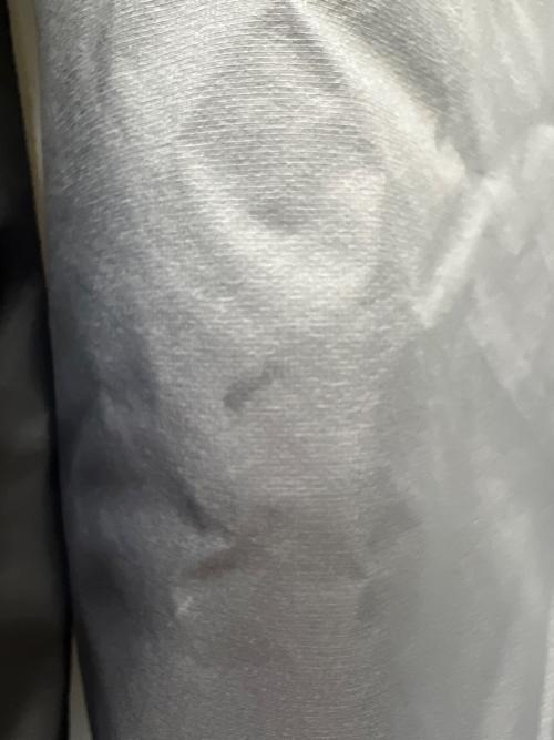 MOUNTAIN RESEARCH（マウンテンリサーチ）MOUNTAIN RESEARCH (マウンテンリサーチ) 中綿ジャケット グレー サイズ:Ｌの古着・服飾アイテム