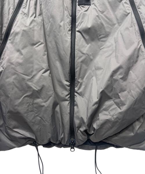 MOUNTAIN RESEARCH（マウンテンリサーチ）MOUNTAIN RESEARCH (マウンテンリサーチ) 中綿ジャケット グレー サイズ:Ｌの古着・服飾アイテム