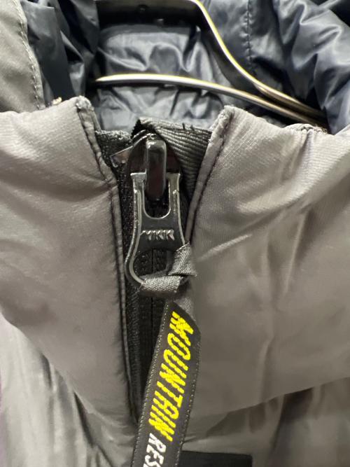 MOUNTAIN RESEARCH（マウンテンリサーチ）MOUNTAIN RESEARCH (マウンテンリサーチ) 中綿ジャケット グレー サイズ:Ｌの古着・服飾アイテム