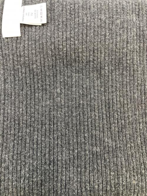 Chloe（クロエ）Chloe (クロエ) マフラー グレー×ベージュの古着・服飾アイテム