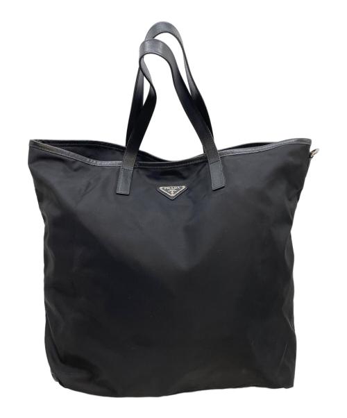 PRADA（プラダ）PRADA (プラダ) トートバッグ ブラックの古着・服飾アイテム