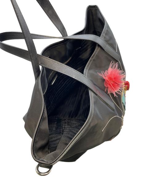 PRADA（プラダ）PRADA (プラダ) トートバッグ ブラックの古着・服飾アイテム