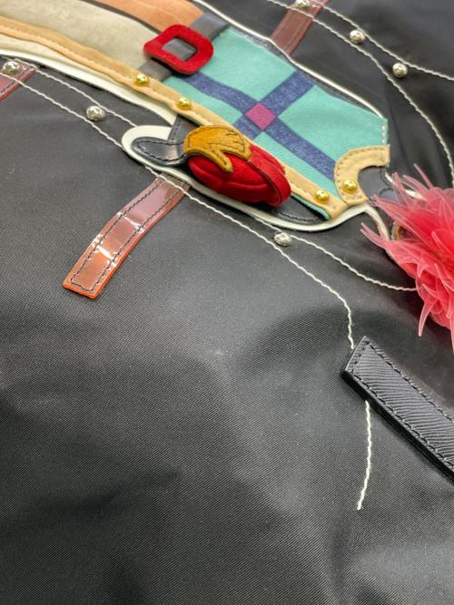 PRADA（プラダ）PRADA (プラダ) トートバッグ ブラックの古着・服飾アイテム