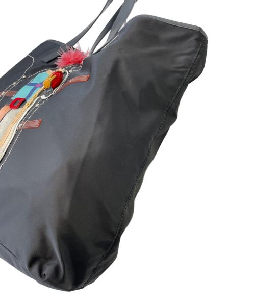 PRADA（プラダ）PRADA (プラダ) トートバッグ ブラックの古着・服飾アイテム