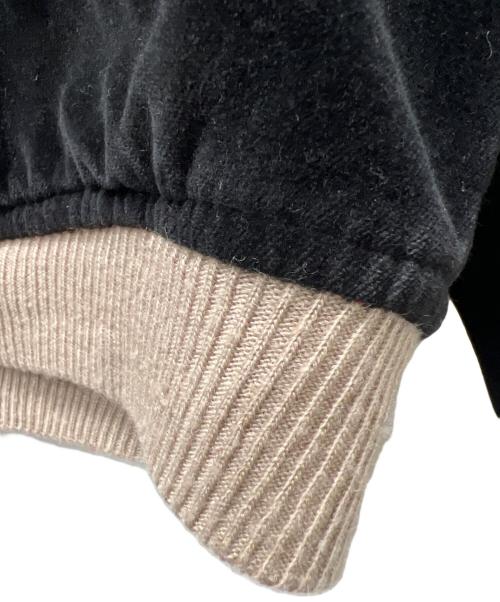 CROPPED HEADS（クロップドヘッズ）CROPPED HEADS (クロップドヘッズ) スカジャン ブラック サイズ:Mの古着・服飾アイテム