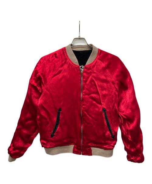 CROPPED HEADS（クロップドヘッズ）CROPPED HEADS (クロップドヘッズ) スカジャン ブラック サイズ:Mの古着・服飾アイテム