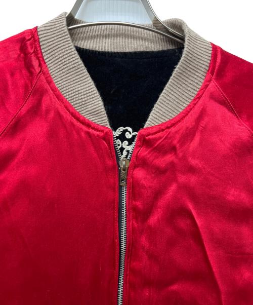 CROPPED HEADS（クロップドヘッズ）CROPPED HEADS (クロップドヘッズ) スカジャン ブラック サイズ:Mの古着・服飾アイテム