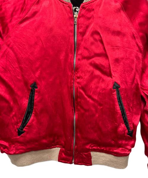 CROPPED HEADS（クロップドヘッズ）CROPPED HEADS (クロップドヘッズ) スカジャン ブラック サイズ:Mの古着・服飾アイテム