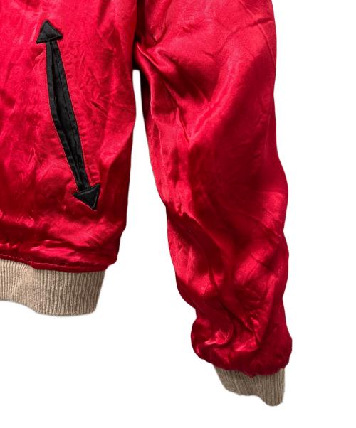 CROPPED HEADS（クロップドヘッズ）CROPPED HEADS (クロップドヘッズ) スカジャン ブラック サイズ:Mの古着・服飾アイテム